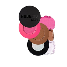 NUDESTIX STAX SUNPINK GLOW-3PCS STAX SET